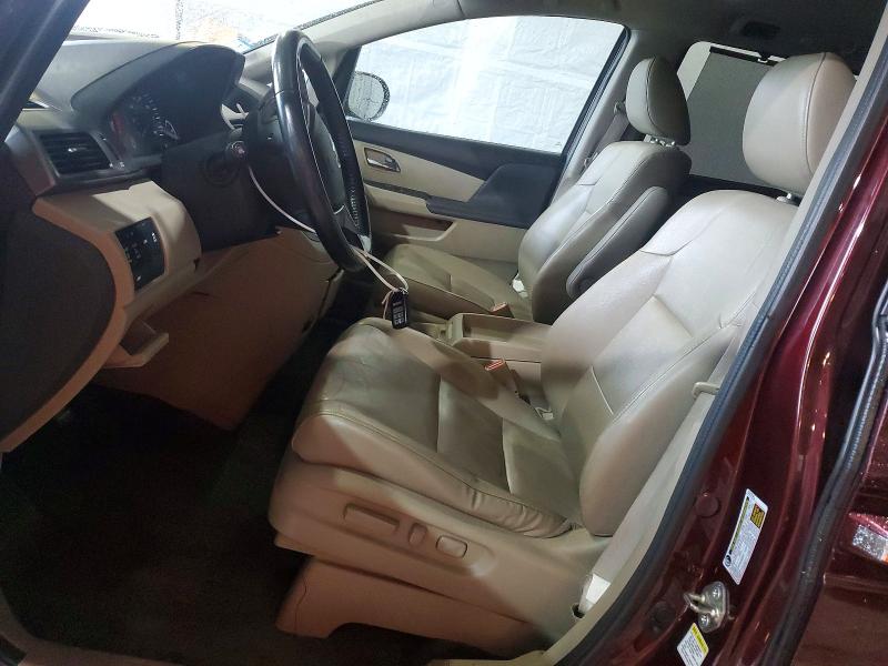 63373196 :رقم المزاد ، 5FNRL5H62FB054902 vin ، 2015 Honda Odyssey مزاد بيع