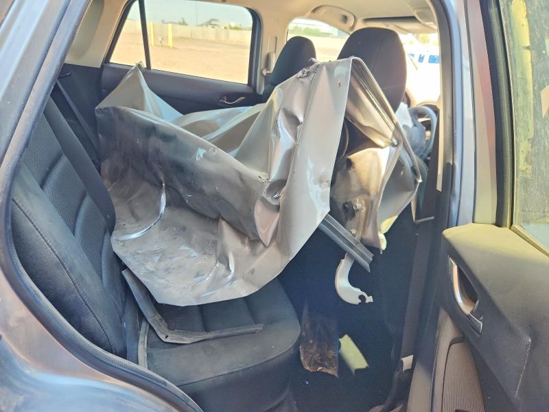 64142916 :رقم المزاد ، JM3KE2CY8F0533026 vin ، 2015 Mazda Cx-5 مزاد بيع