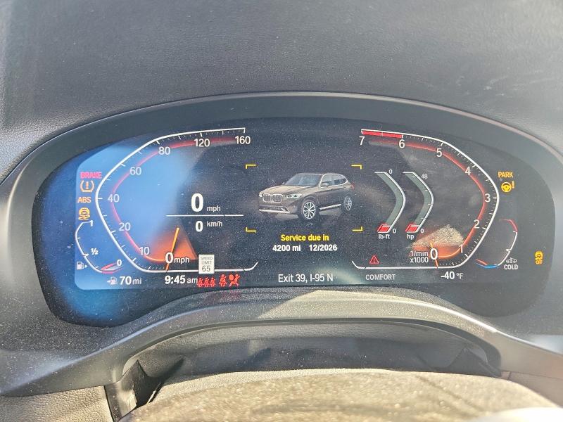 Продажа на аукционе авто 2022 Bmw X3, vin: 5UX43DP00N9K48627, номер лота: 66612866