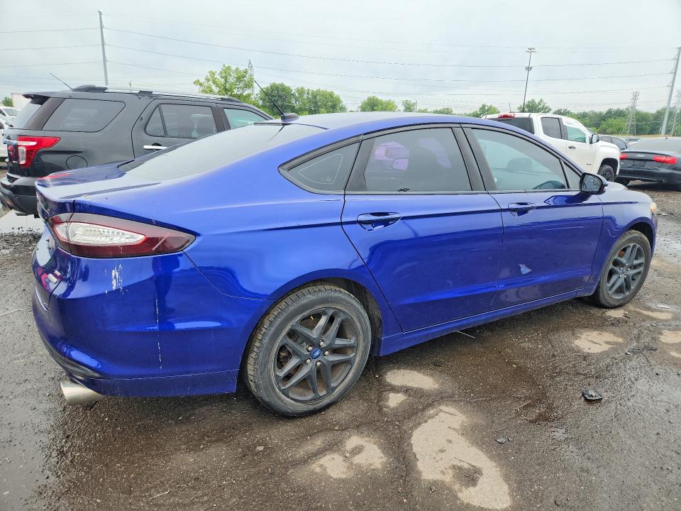 Aukcja sprzedaży 2015 Ford Fusion, vin: 1FA6P0HD9F5116652, numer aukcji: 63919406