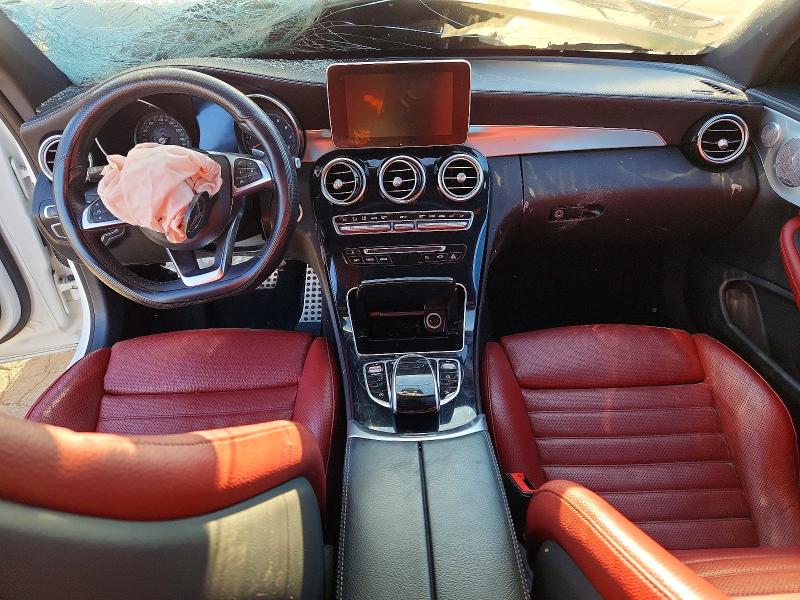 Продажа на аукционе авто 2017 Mercedes-benz C, vin: WDDWJ4KB5HF541038, номер лота: 66269956