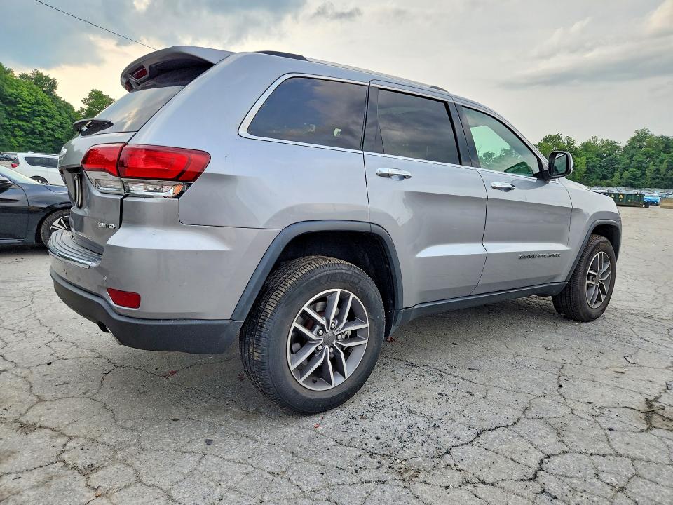 64685466 :رقم المزاد ، 1C4RJFBGXMC757428 vin ، 2021 Jeep Grand Cherokee مزاد بيع