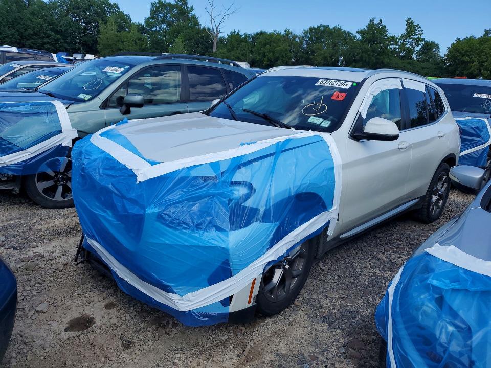 Продаж на аукціоні авто 2022 Bmw X3, vin: 5UX53DP03N9J12108, номер лоту: 63002736