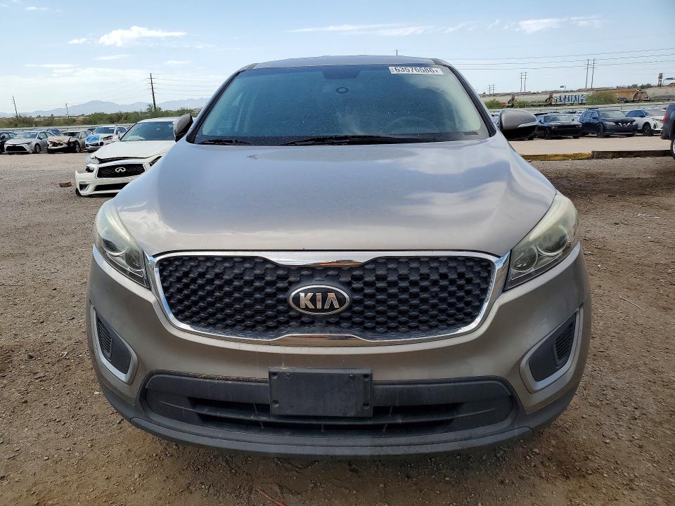 2018 Kia Sorento მანქანა იყიდება აუქციონზე, vin: 5XYPG4A32JG358013, აუქციონის ნომერი: 63576586