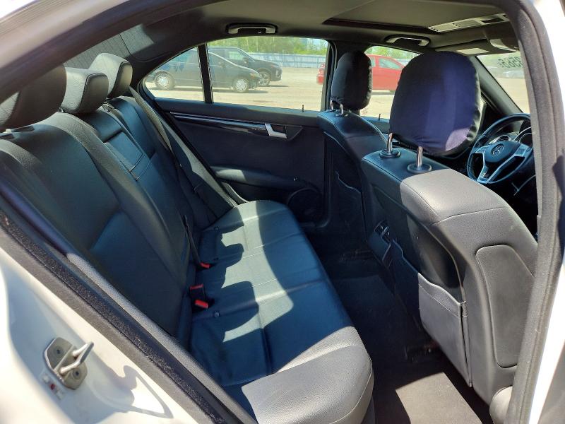Aukcja sprzedaży 2014 Mercedes-benz C, vin: WDDGF8AB5EG164540, numer aukcji: 62813586