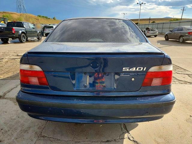 Aukcja sprzedaży 2000 Bmw 540, vin: WBADN5340YGC94744, numer aukcji: 66564536