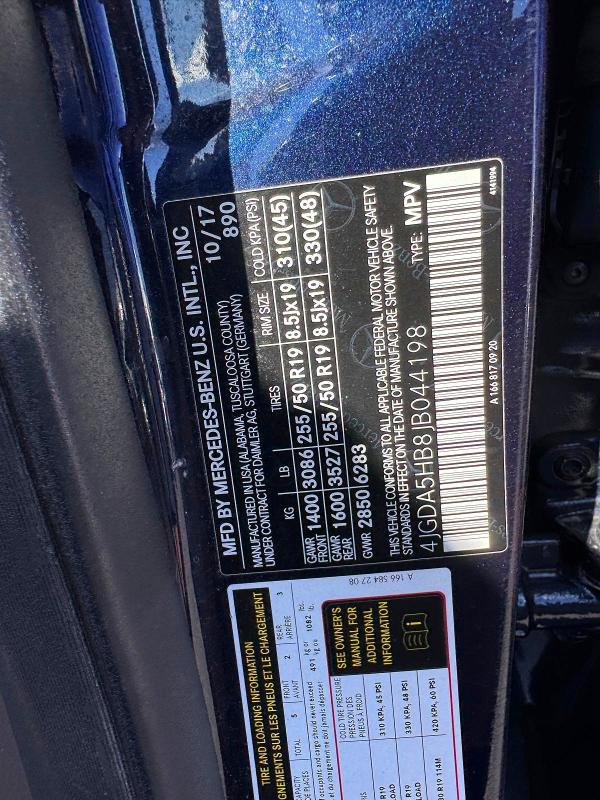 Продаж на аукціоні авто 2018 Mercedes-benz Gle, vin: 4JGDA5HB8JB044198, номер лоту: 67061566