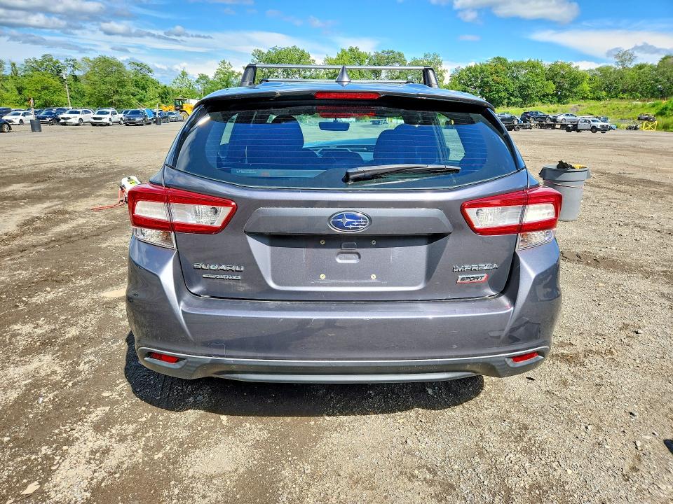 Продаж на аукціоні авто 2019 Subaru Impreza, vin: 4S3GTAJ66K3730396, номер лоту: 63237566