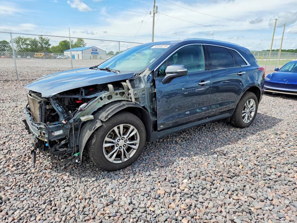 Auction sale of the 2020 Cadillac Xt5, vin: 1GYKNDRS9LZ188579, lot number: 65388226
