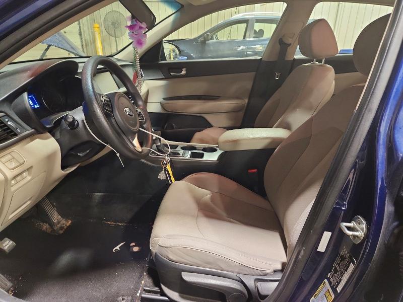 64108376 :رقم المزاد ، 5XXGT4L3XJG233192 vin ، 2018 Kia Optima مزاد بيع