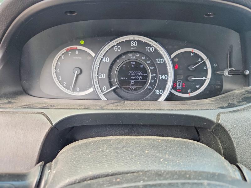 2013 Honda Accord მანქანა იყიდება აუქციონზე, vin: 1HGCR3F83DA033559, აუქციონის ნომერი: 64125516
