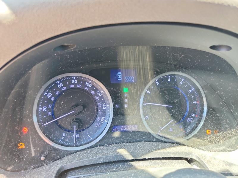 65415846 :رقم المزاد ، JTHCF5C24B5051530 vin ، 2011 Lexus Is مزاد بيع