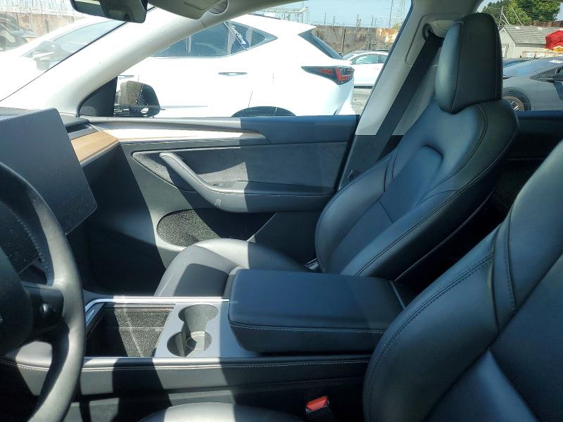 2023 Tesla Model Y მანქანა იყიდება აუქციონზე, vin: 7SAYGDEE6PF889931, აუქციონის ნომერი: 63597036