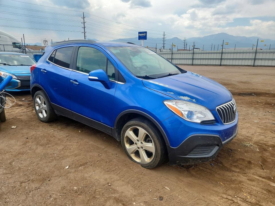 2016 Buick Encore მანქანა იყიდება აუქციონზე, vin: KL4CJESB7GB678839, აუქციონის ნომერი: 64647336
