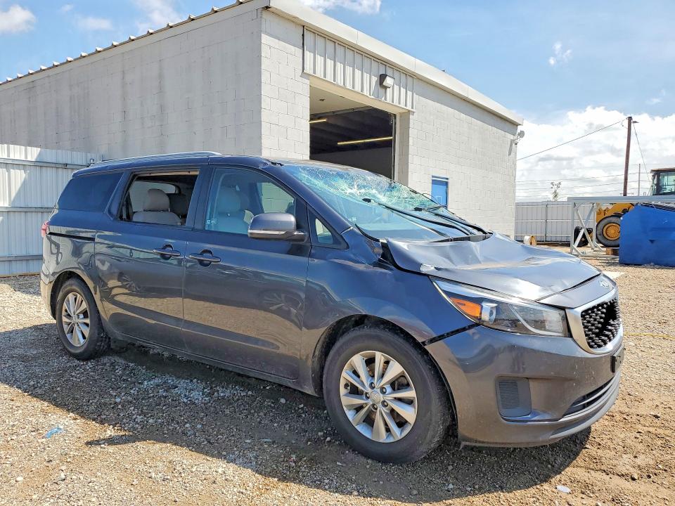 65534166 :رقم المزاد ، KNDMB5C11F6073462 vin ، 2015 Kia Sedona مزاد بيع