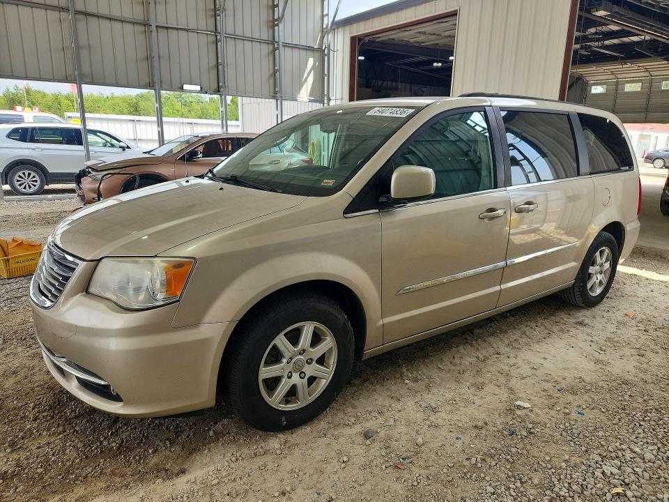 2012 Chrysler Town & Country მანქანა იყიდება აუქციონზე, vin: 2C4RC1BG2CR313575, აუქციონის ნომერი: 64074836