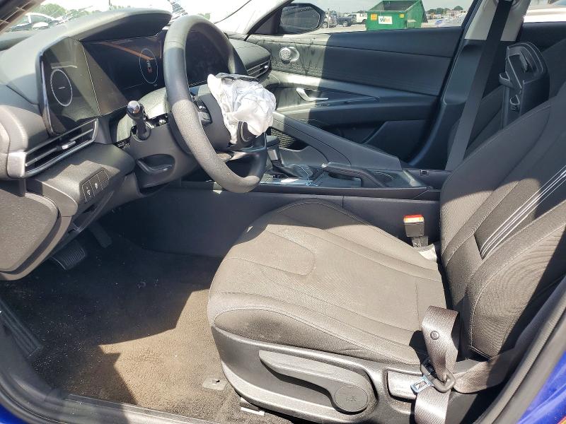 Продажа на аукционе авто 2024 Hyundai Elantra, vin: KMHLM4DG4RU770493, номер лота: 64802176