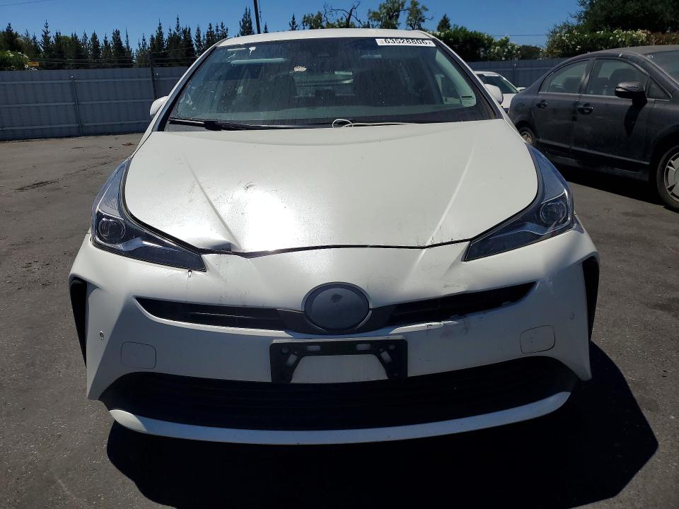 Aukcja sprzedaży 2019 Toyota Prius, vin: JTDKARFU5K3083348, numer aukcji: 63528806