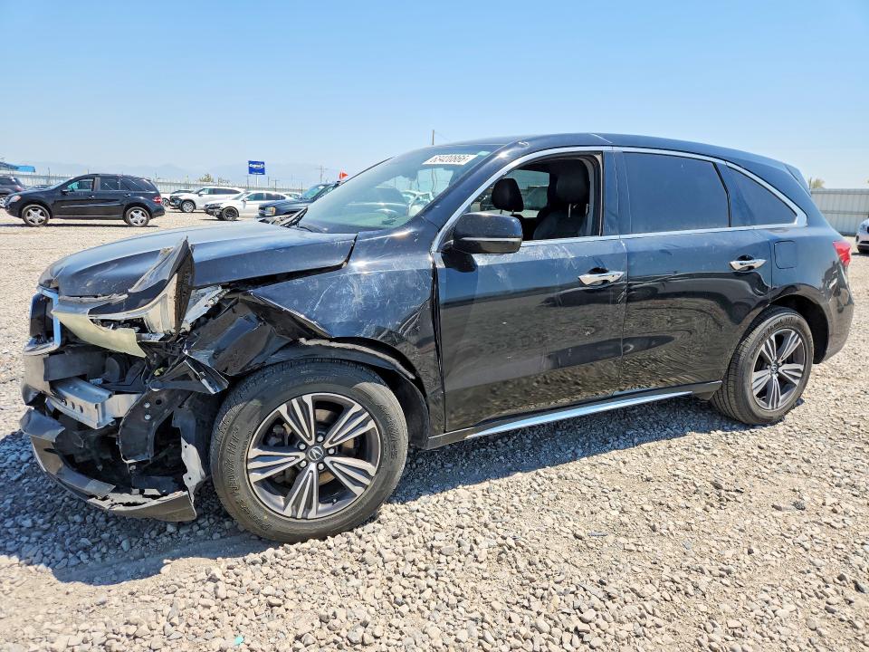 2017 Acura Mdx მანქანა იყიდება აუქციონზე, vin: 5FRYD3H39HB012800, აუქციონის ნომერი: 63420866