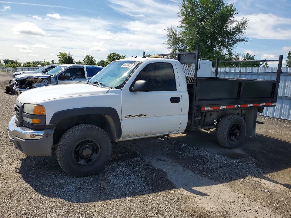 65202476 :رقم المزاد ، 1GTHC24U53Z190008 vin ، 2003 Gmc Sierra مزاد بيع
