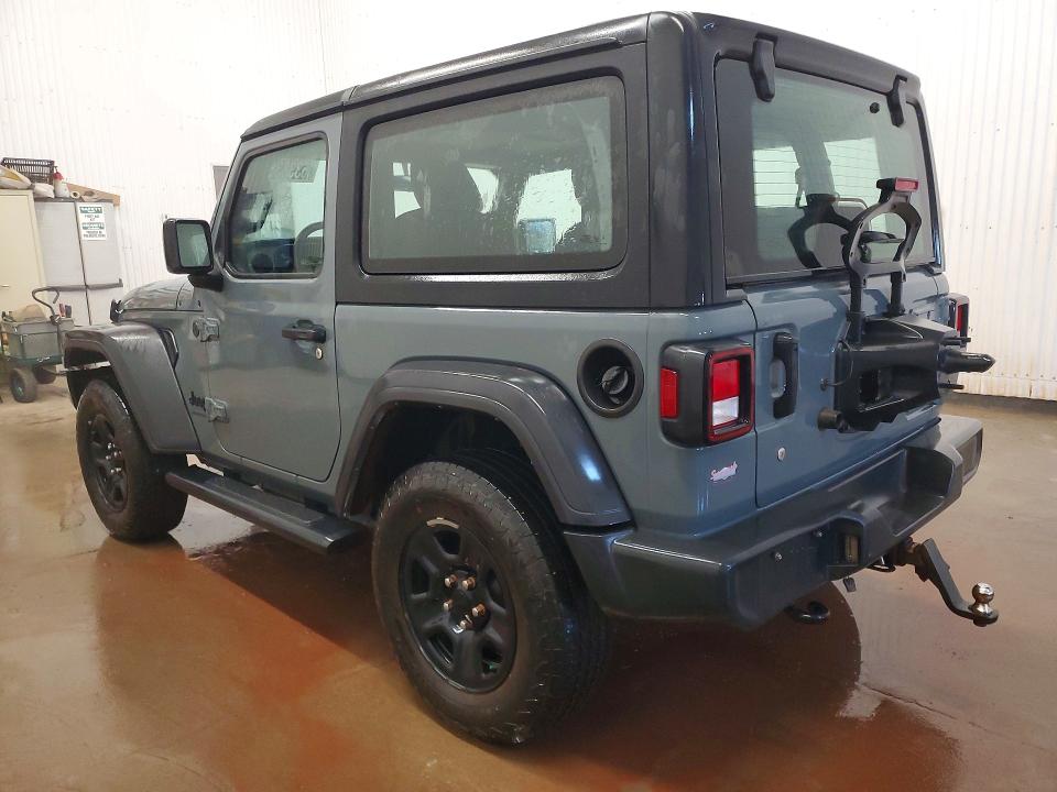 Aukcja sprzedaży 2024 Jeep Wrangler, vin: 1C4PJXAG8RW297920, numer aukcji: 63383806
