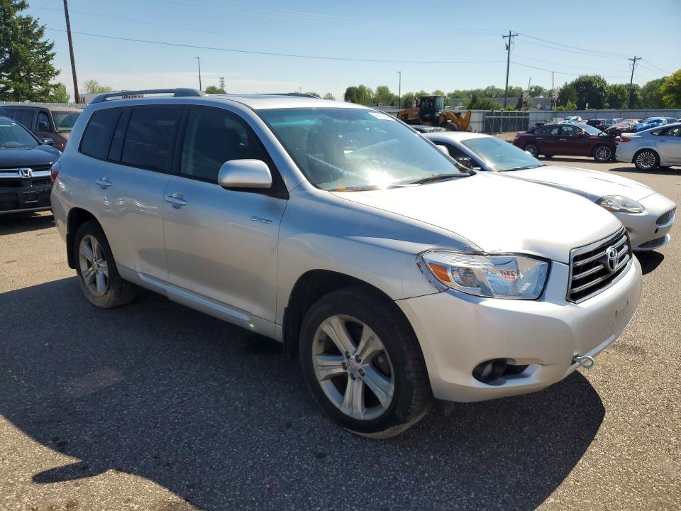 66919946 :رقم المزاد ، JTEES43A082020708 vin ، 2008 Toyota Highlander مزاد بيع