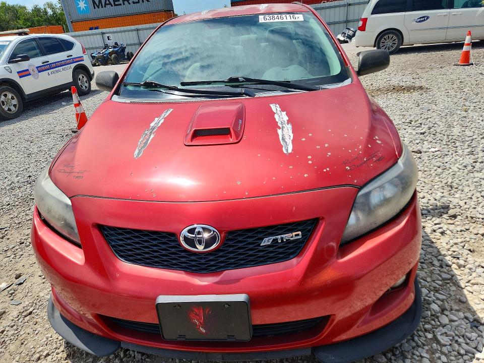 Aukcja sprzedaży 2009 Toyota Corolla, vin: 2T1BU40E59C184712, numer aukcji: 63846116