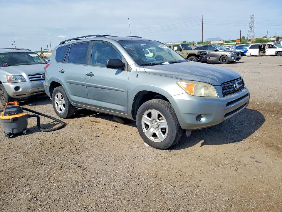 63808376 :رقم المزاد ، JTMZD33V075071975 vin ، 2007 Toyota Rav4 مزاد بيع