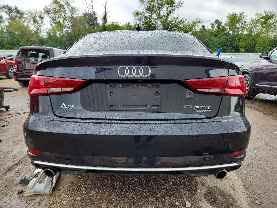 2018 Audi A3 მანქანა იყიდება აუქციონზე, vin: WAUB8GFF2J1060196, აუქციონის ნომერი: 63439976