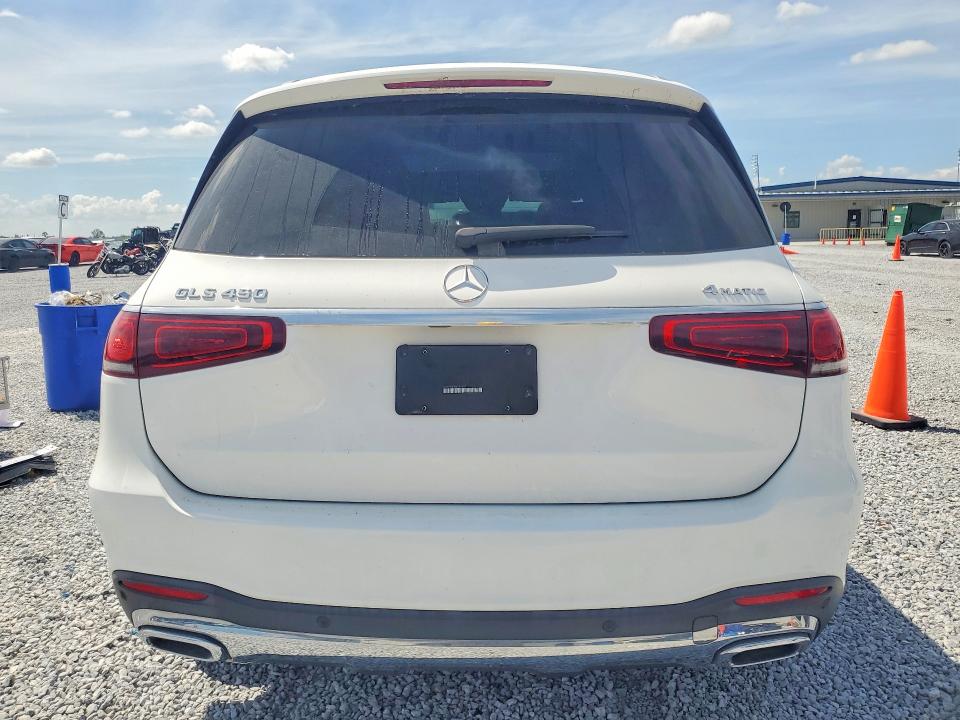 Aukcja sprzedaży 2022 Mercedes-benz Gls, vin: 4JGFF5KE8NA818071, numer aukcji: 65203686