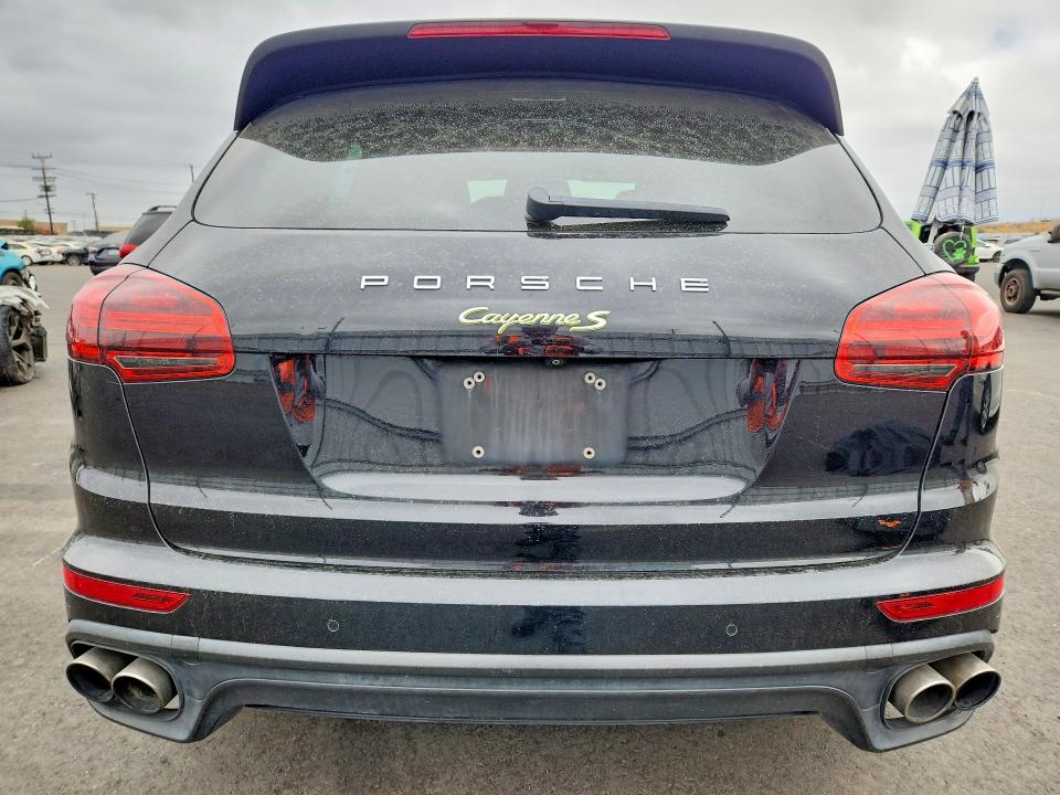 2016 Porsche Cayenne მანქანა იყიდება აუქციონზე, vin: WP1AE2A29GLA58049, აუქციონის ნომერი: 65143056