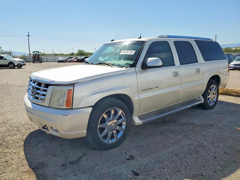 2005 Cadillac Escalade მანქანა იყიდება აუქციონზე, vin: 3GYFK66N25G245406, აუქციონის ნომერი: 66466716