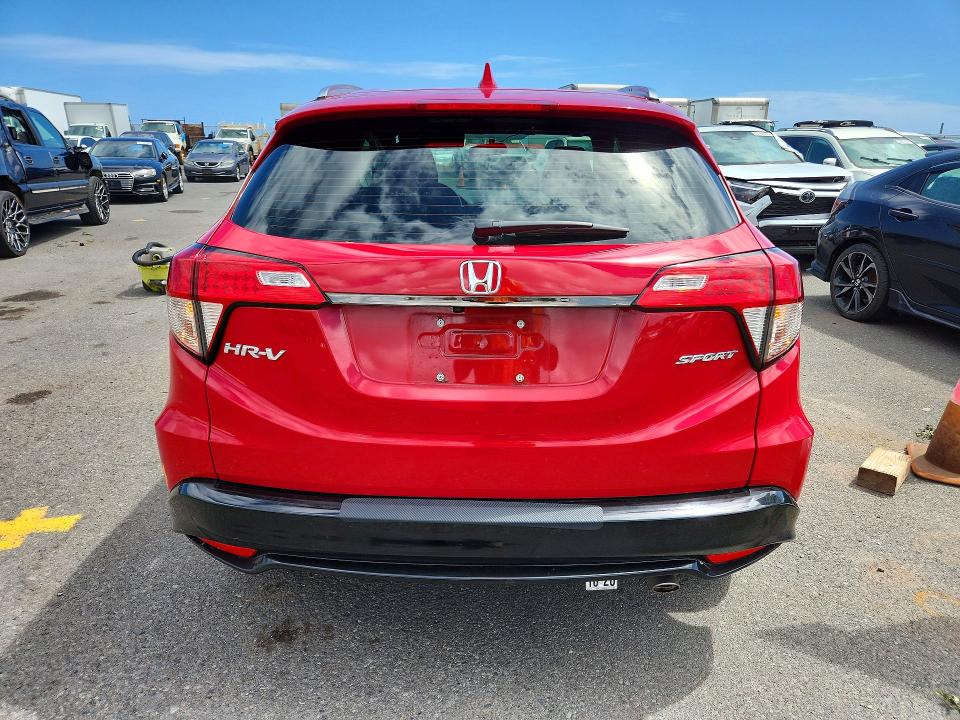 Продажа на аукционе авто 2019 Honda Hr-v, vin: 3CZRU5H17KM713865, номер лота: 65550756