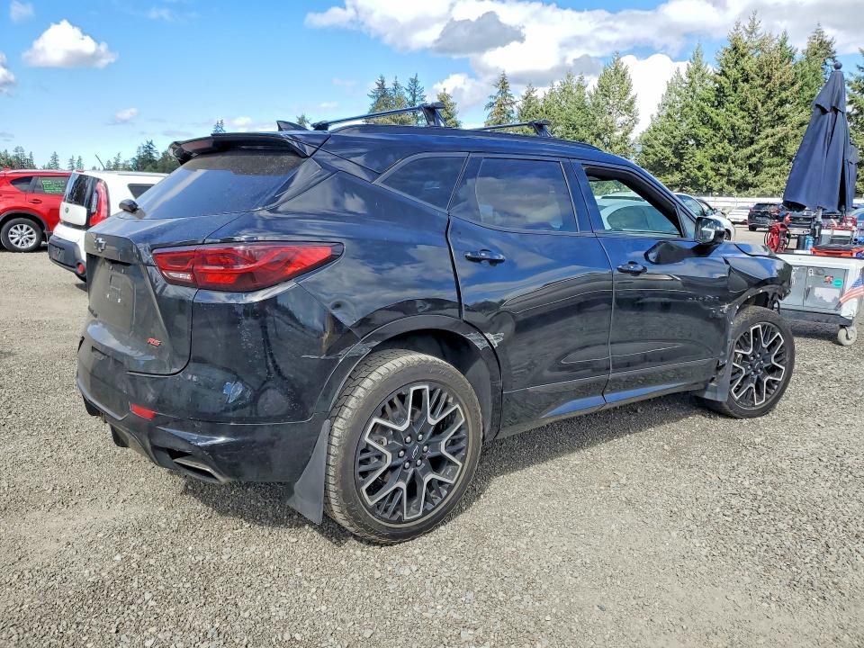 2023 Chevrolet Blazer მანქანა იყიდება აუქციონზე, vin: 3GNKBKRS3PS193449, აუქციონის ნომერი: 66985466