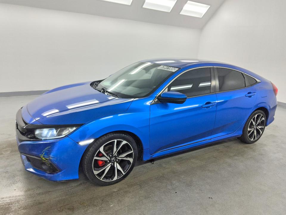 2020 Honda Civic მანქანა იყიდება აუქციონზე, vin: 19XFC2F87LE204350, აუქციონის ნომერი: 63641906