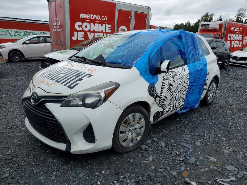 Продаж на аукціоні авто 2017 Toyota Yaris, vin: VNKJTUD35HA077578, номер лоту: 64607476