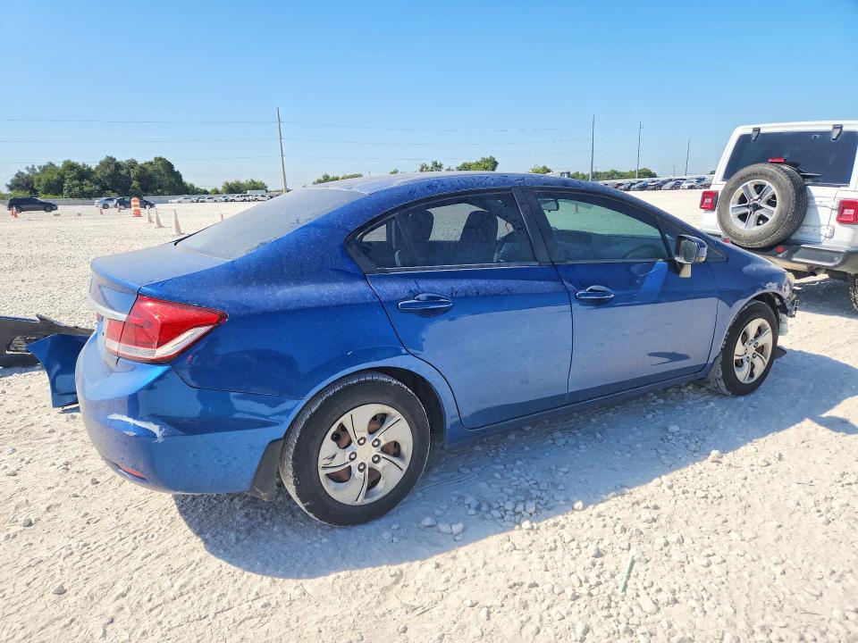 Продаж на аукціоні авто 2014 Honda Civic, vin: 2HGFB2F59EH532905, номер лоту: 65324026