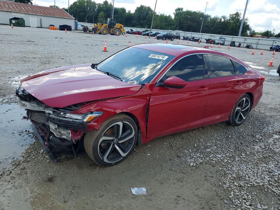 2020 Honda Accord მანქანა იყიდება აუქციონზე, vin: 1HGCV2F36LA028011, აუქციონის ნომერი: 65674216