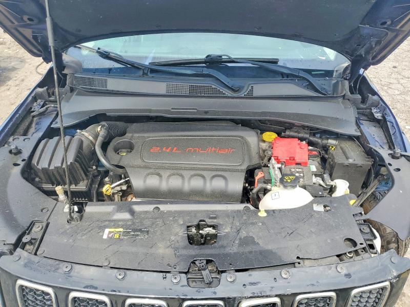 64436926 :رقم المزاد ، 3C4NJDCBXLT215903 vin ، 2020 Jeep Compass مزاد بيع