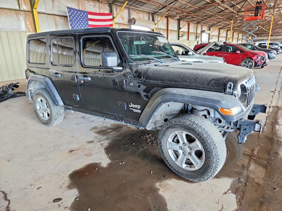Продажа на аукционе авто 2020 Jeep Wrangler Unlimited, vin: 1C4HJXDN7LW279785, номер лота: 65723756