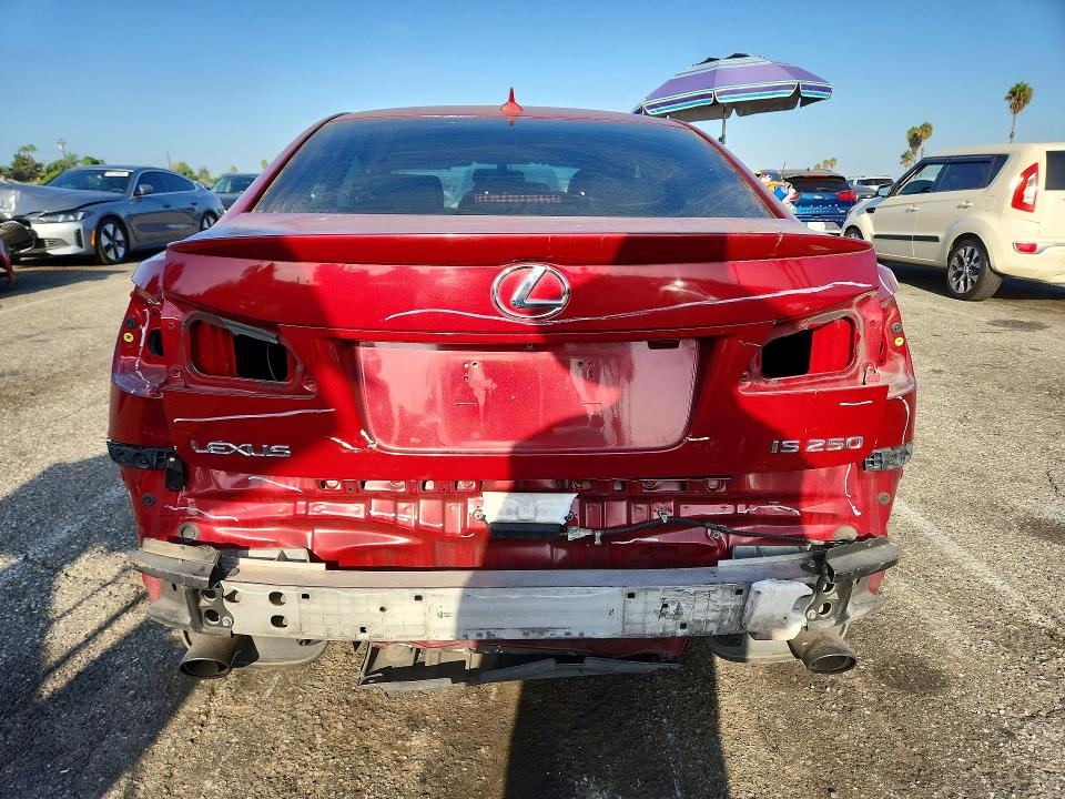 Aukcja sprzedaży 2009 Lexus Is 250, vin: JTHBK262195087526, numer aukcji: 67200706