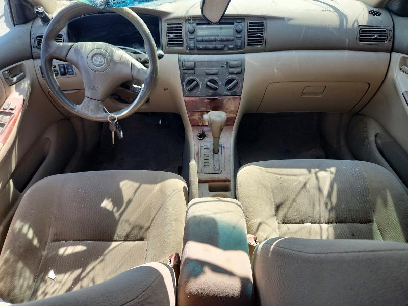 59861586 :رقم المزاد ، 1NXBR30E15Z519713 vin ، 2005 Toyota Corolla مزاد بيع