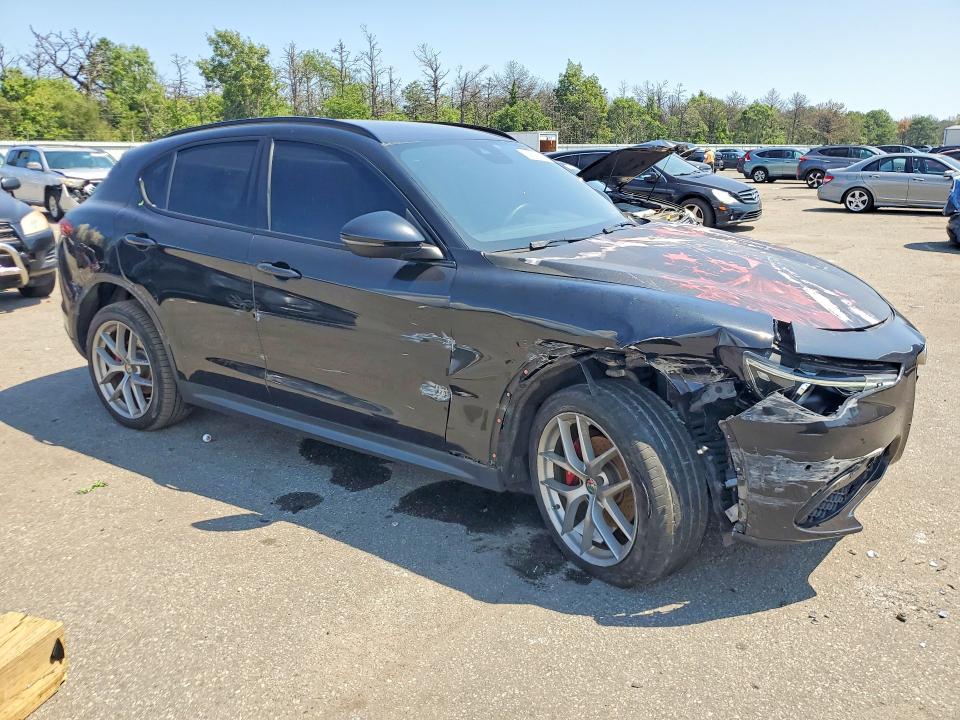 Aukcja sprzedaży 2018 Alfa Romeo Stelvio, vin: ZASFAKNN5J7B73309, numer aukcji: 64332586