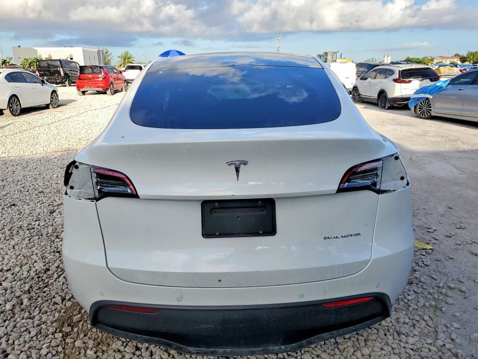 Продаж на аукціоні авто 2020 Tesla Model Y, vin: 5YJYGDEE1LF058439, номер лоту: 64653486
