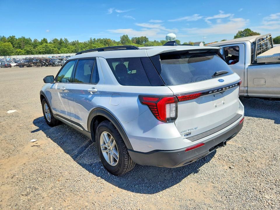 66560896 :رقم المزاد ، 1FMUK8DH0SGC51505 vin ، 2025 Ford Explorer مزاد بيع