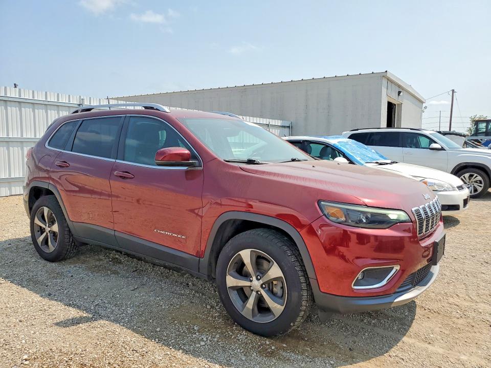 2019 Jeep Cherokee მანქანა იყიდება აუქციონზე, vin: 1C4PJMDN4KD320653, აუქციონის ნომერი: 64464926