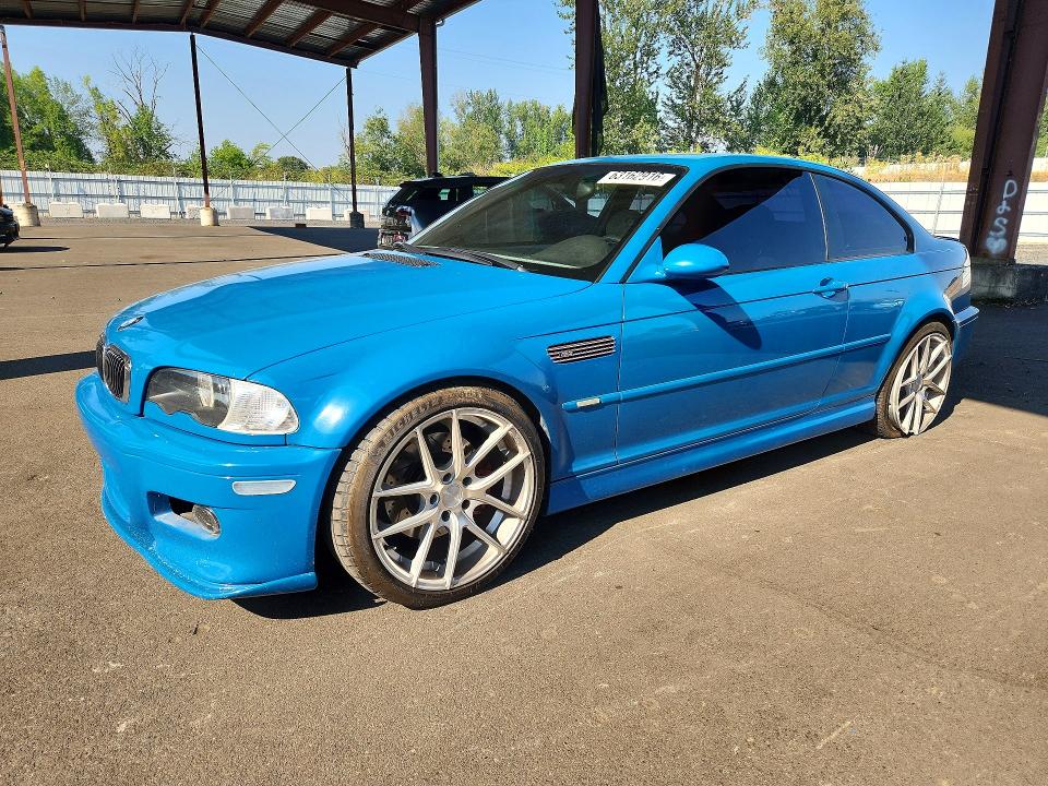 Aukcja sprzedaży 2004 Bmw M3, vin: WBSBL93494PN56607, numer aukcji: 63162916