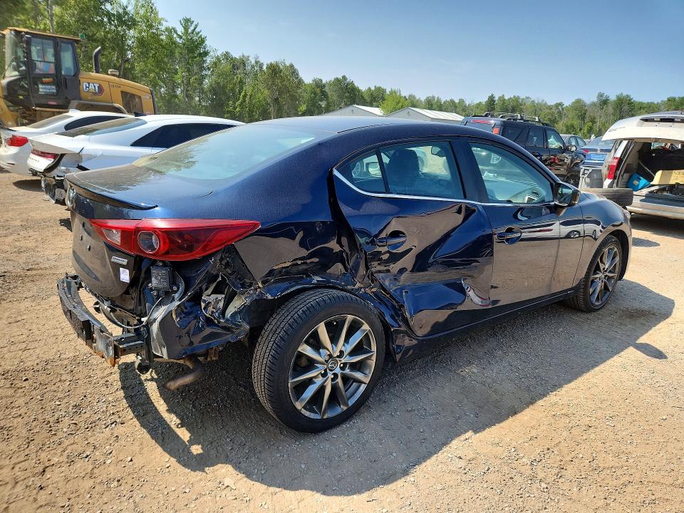Aukcja sprzedaży 2018 Mazda 3, vin: 3MZBN1W34JM167426, numer aukcji: 62460906