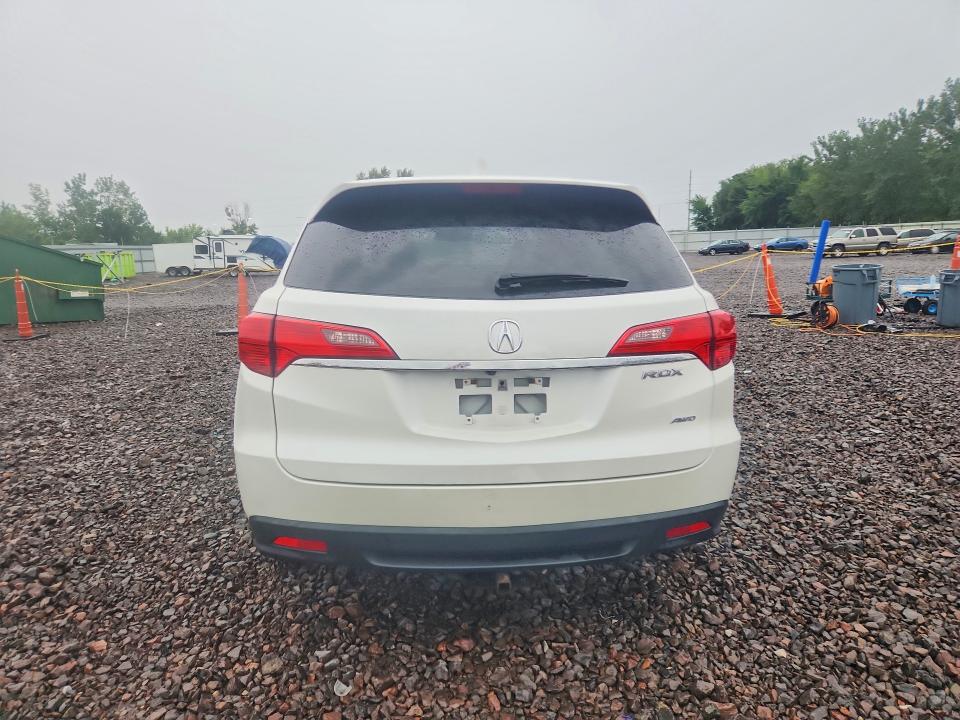 2015 Acura Rdx მანქანა იყიდება აუქციონზე, vin: 5J8TB4H58FL027468, აუქციონის ნომერი: 64742506
