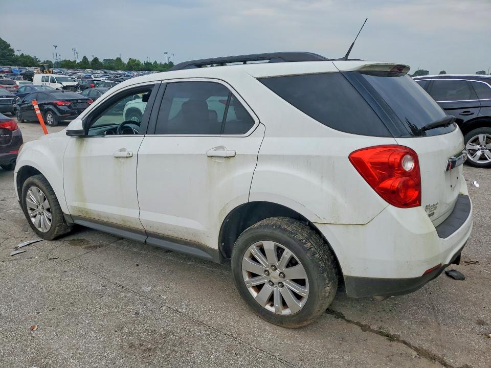 2011 Chevrolet Equinox მანქანა იყიდება აუქციონზე, vin: 2CNFLNEC2B6437683, აუქციონის ნომერი: 64311406